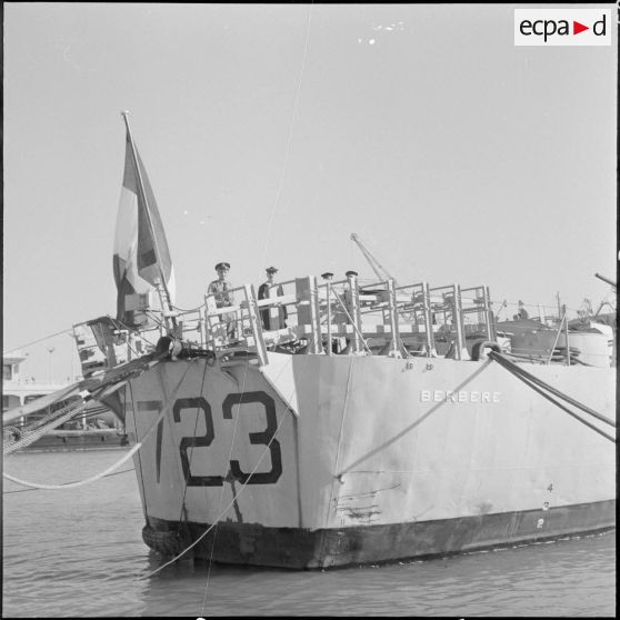 Le Berbère et son équipage. [Description en cours]