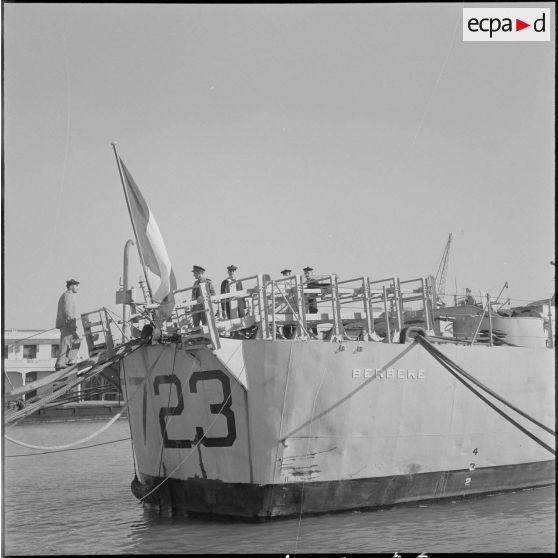 Le Berbère et son équipage. [Description en cours]