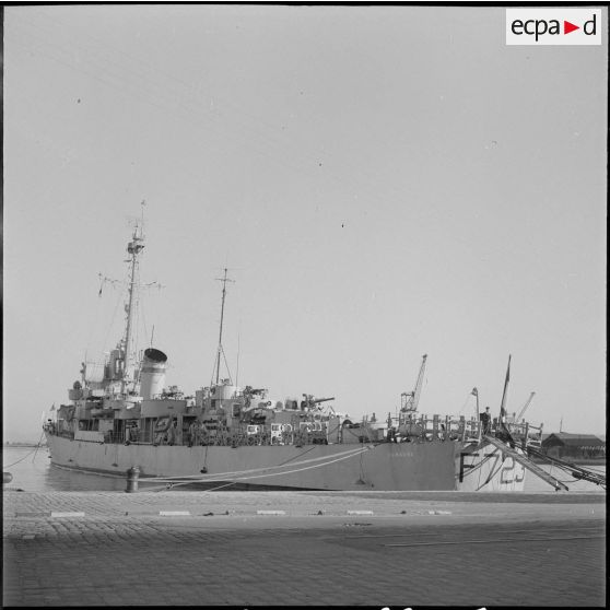 Le Berbère et son équipage. [Description en cours]