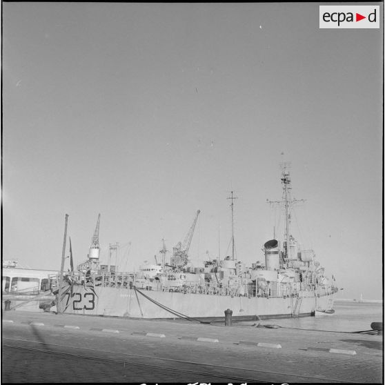 Le Berbère et son équipage. [Description en cours]