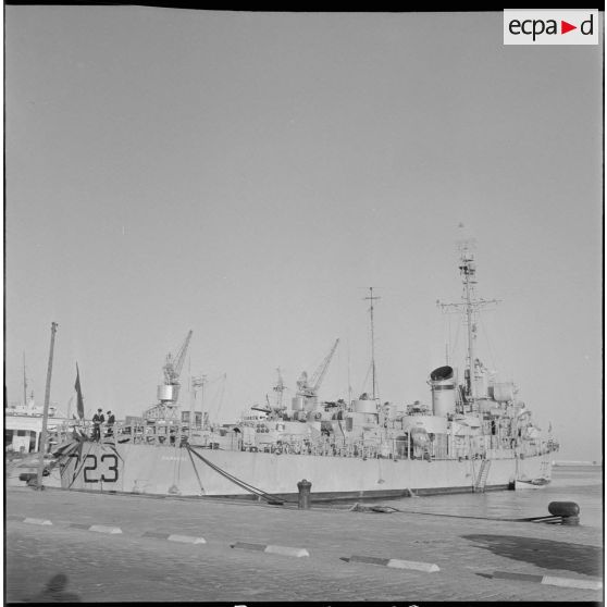 Le Berbère et son équipage. [Description en cours]