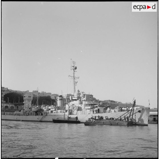 Le Berbère et son équipage. [Description en cours]