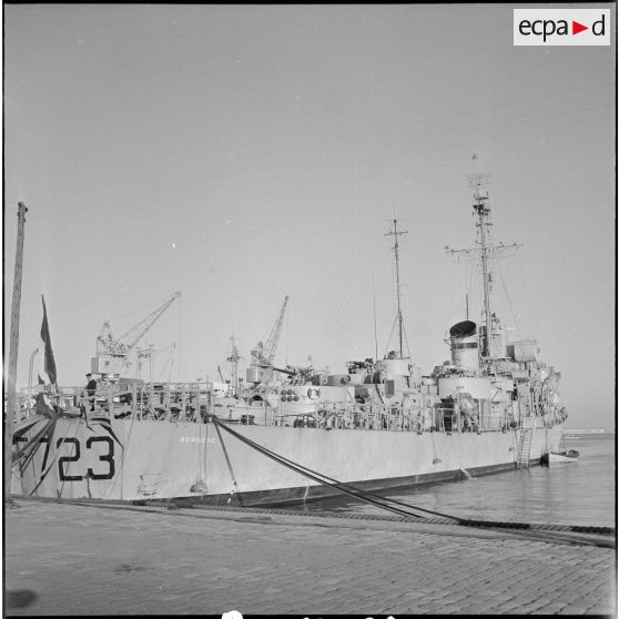 Le Berbère et son équipage. [Description en cours]