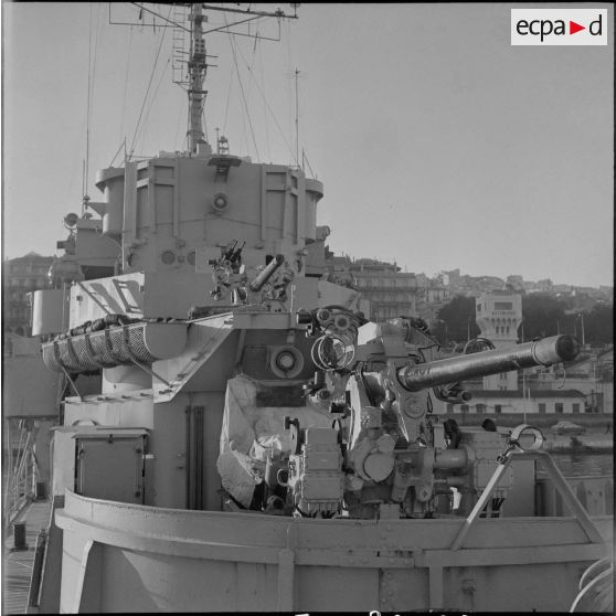 Le Berbère et son équipage. [Description en cours]