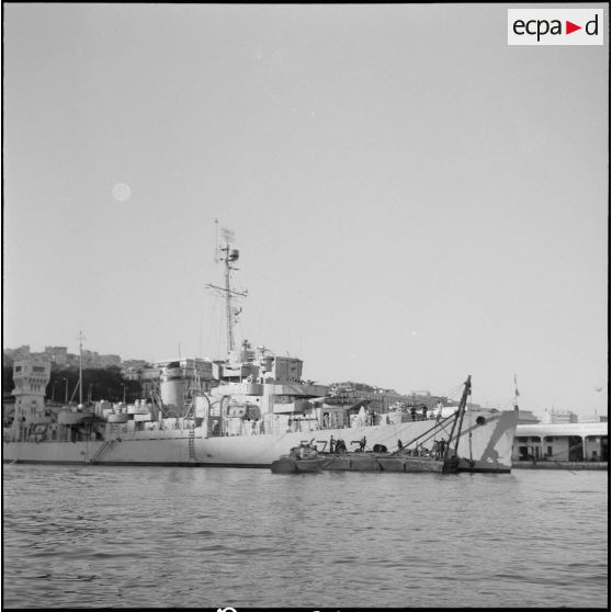 Le Berbère et son équipage. [Description en cours]