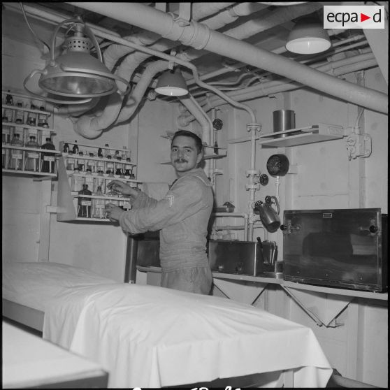 Le Berbère et son équipage. [Description en cours]