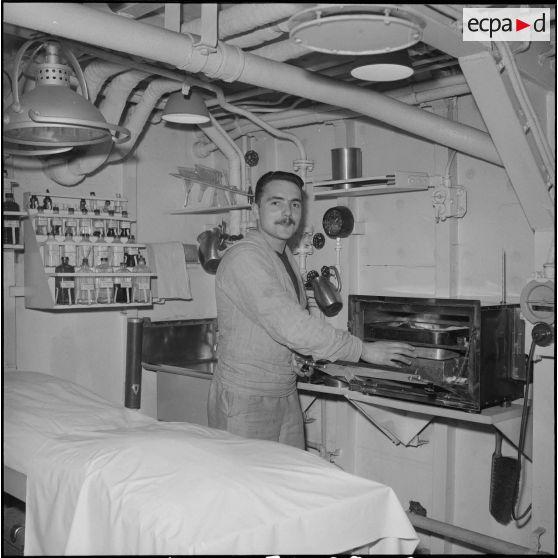 Le Berbère et son équipage. [Description en cours]