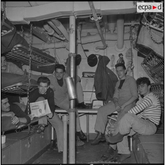 Le Berbère et son équipage. [Description en cours]