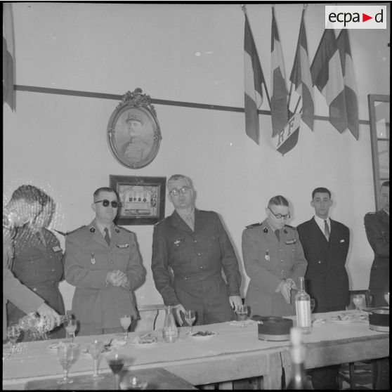 Les unités territoriales à El-Biar. [Description en cours]