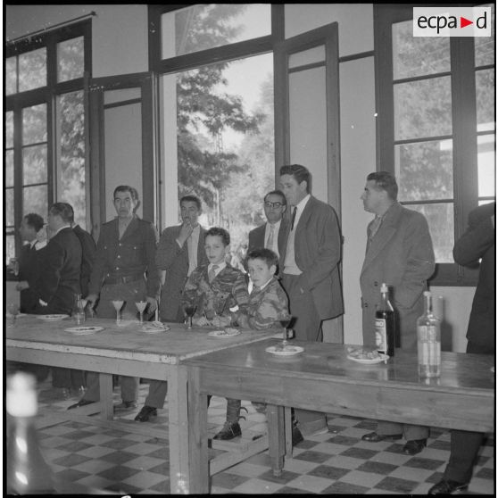 Les unités territoriales à El-Biar. [Description en cours]