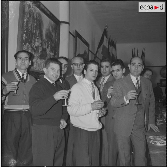 Les unités territoriales à El-Biar. [Description en cours]