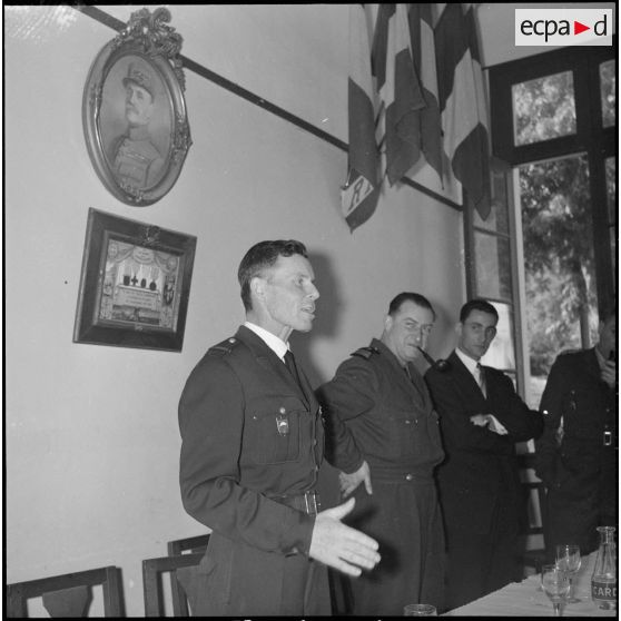 Les unités territoriales à El-Biar. [Description en cours]