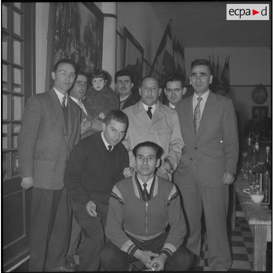 Les unités territoriales à El-Biar. [Description en cours]