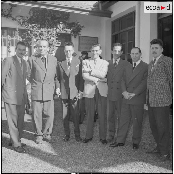 Les unités territoriales à El-Biar. [Description en cours]