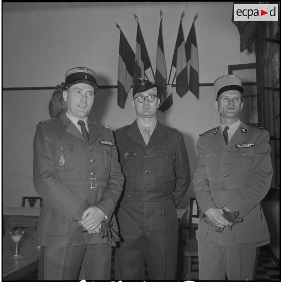 Les unités territoriales à El-Biar. [Description en cours]