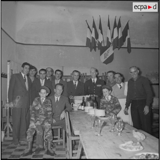 Les unités territoriales à El-Biar. [Description en cours]