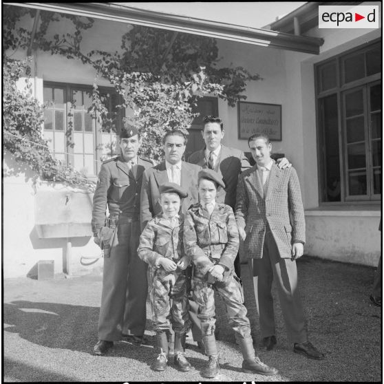 Les unités territoriales à El-Biar. [Description en cours]