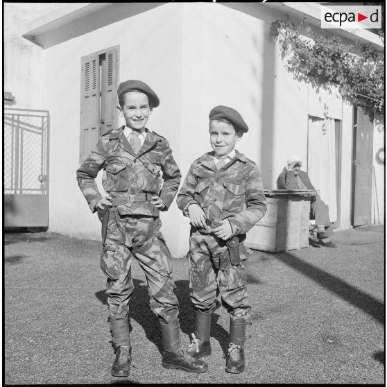 Les unités territoriales à El-Biar. [Description en cours]