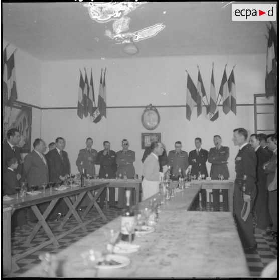 Les unités territoriales à El-Biar. [Description en cours]