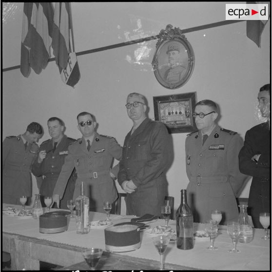 Les unités territoriales à El-Biar. [Description en cours]