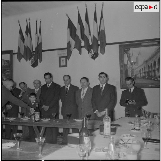 Les unités territoriales à El-Biar. [Description en cours]