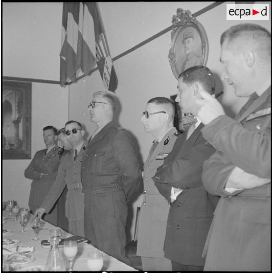 Les unités territoriales à El-Biar. [Description en cours]