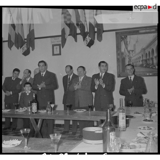 Les unités territoriales à El-Biar. [Description en cours]