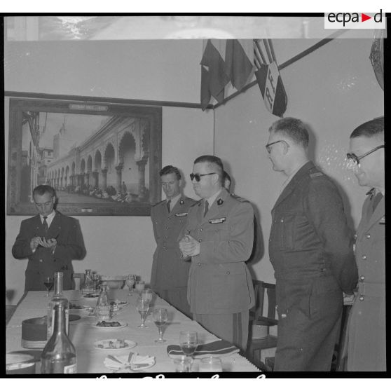 Les unités territoriales à El-Biar. [Description en cours]