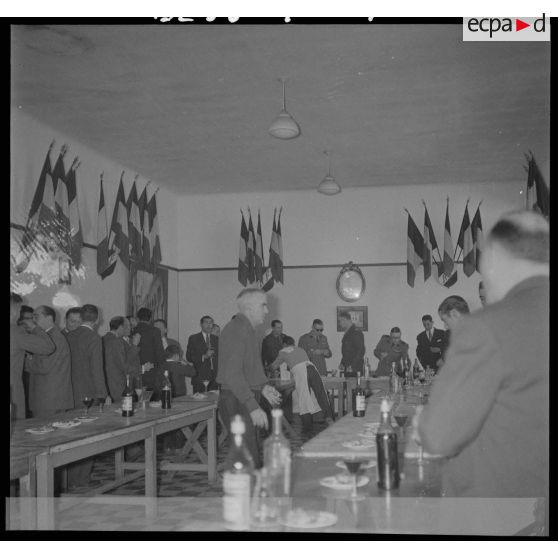 Les unités territoriales à El-Biar. [Description en cours]