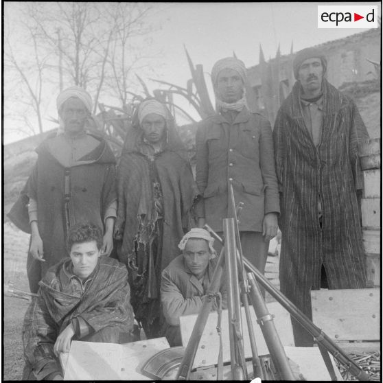 Prisonniers de la wilaya 5. [Description en cours]