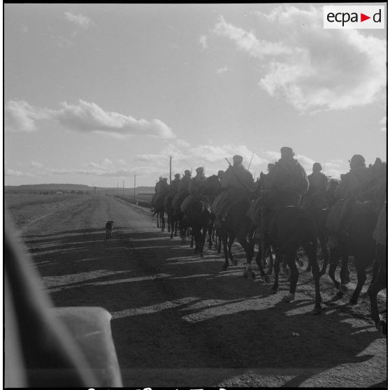 Vie quotidienne militaire. [Description en cours]