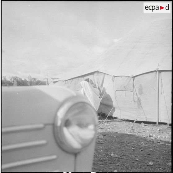 Vie quotidienne militaire. [Description en cours]