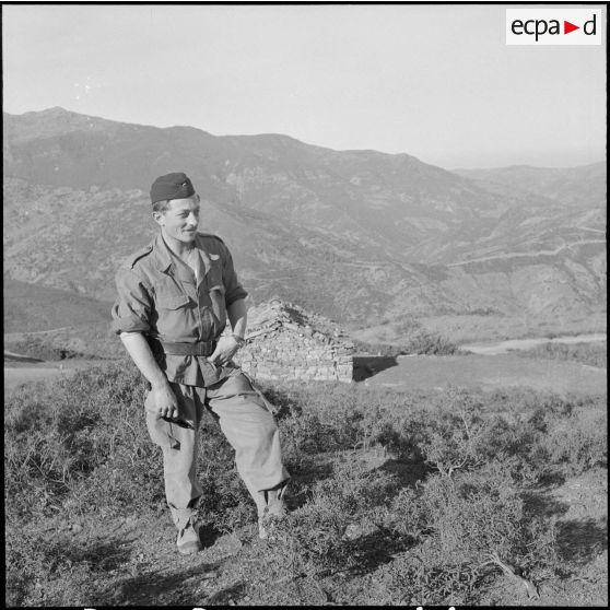 Le 2/11e RIC à Adekar. [Description en cours]