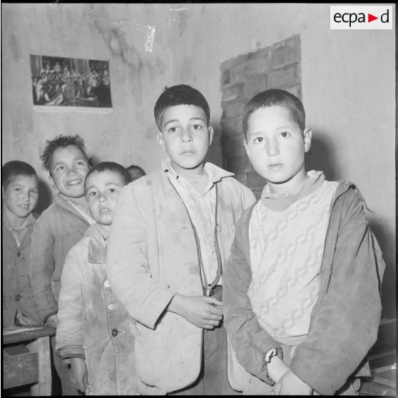 Inspection au 2e RD et opération dans le djebel de Ben-Norah.