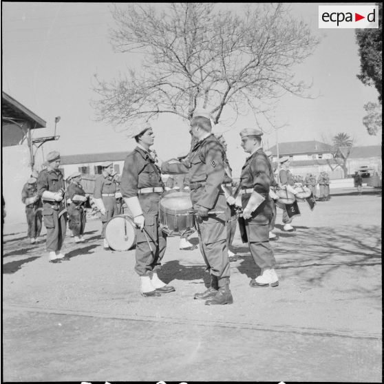 Inspection au 2e RD et opération dans le djebel de Ben-Norah.