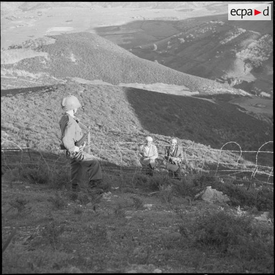 Inspection au 2e RD et opération dans le djebel de Ben-Norah.