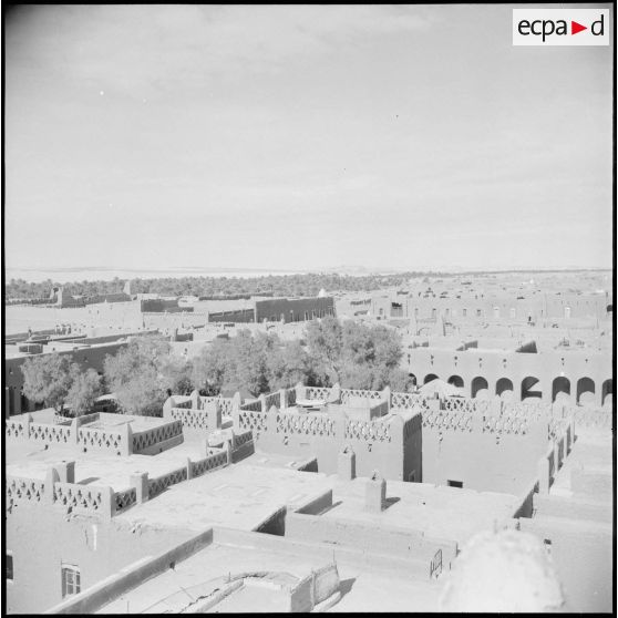 La 12e CSPA à Timimoun. [Description en cours]