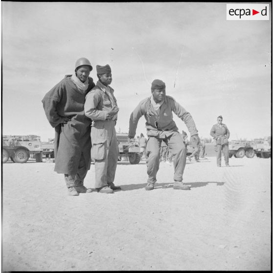 La 12e CSPA à Timimoun. [Description en cours]