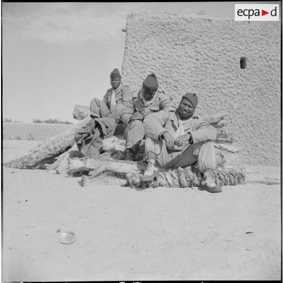 La 12e CSPA à Timimoun. [Description en cours]