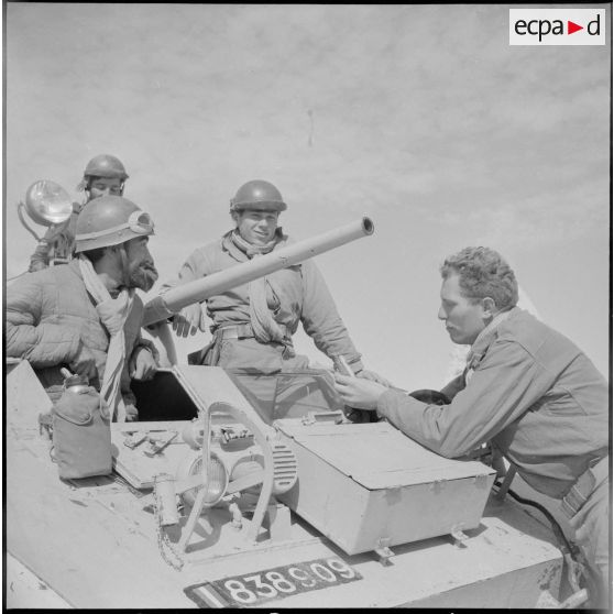 La 12e CSPA à Timimoun. [Description en cours]