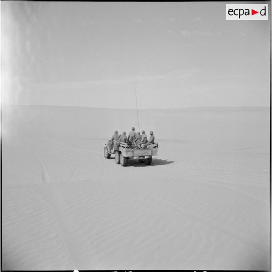 La 12e CSPA à Timimoun. [Description en cours]