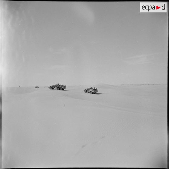 La 12e CSPA à Timimoun. [Description en cours]