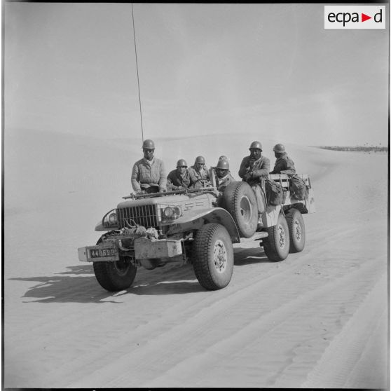 La 12e CSPA à Timimoun. [Description en cours]