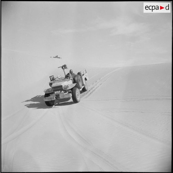 La 12e CSPA à Timimoun. [Description en cours]