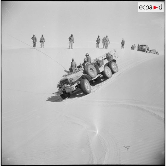 La 12e CSPA à Timimoun. [Description en cours]