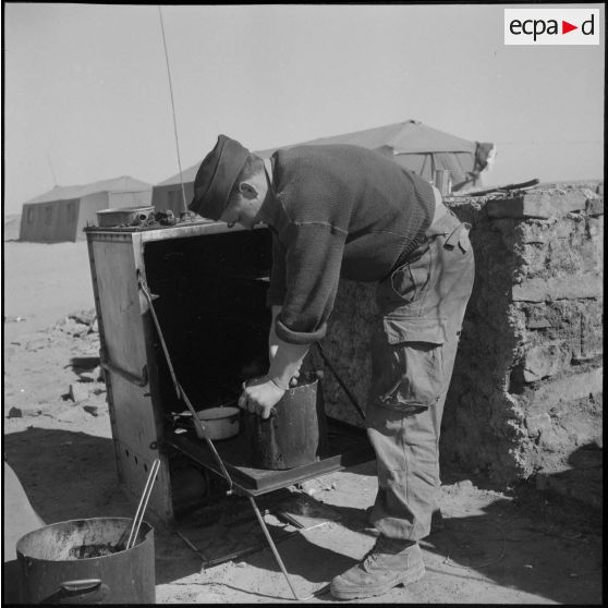 La 12e CSPA à Timimoun. [Description en cours]