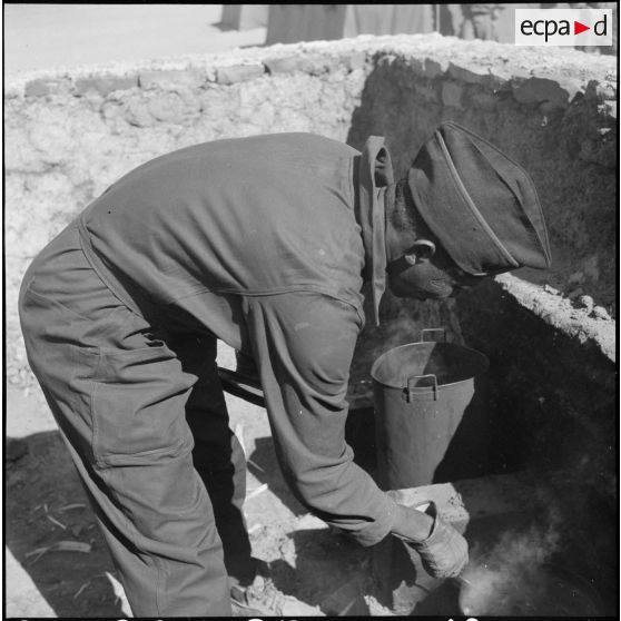 La 12e CSPA à Timimoun. [Description en cours]