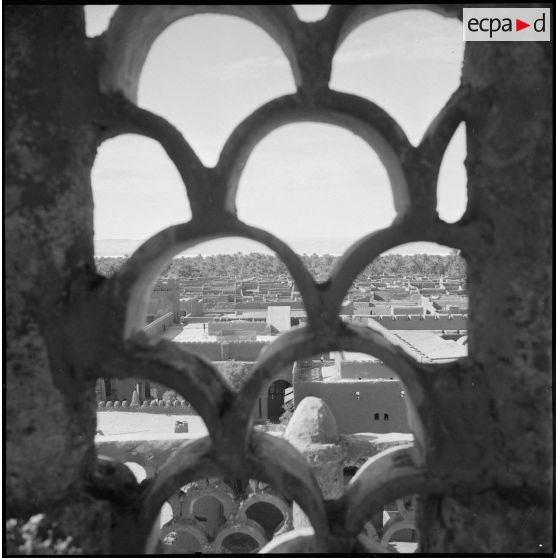 La 12e CSPA à Timimoun. [Description en cours]