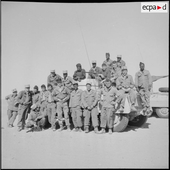 La 12e CSPA à Timimoun. [Description en cours]