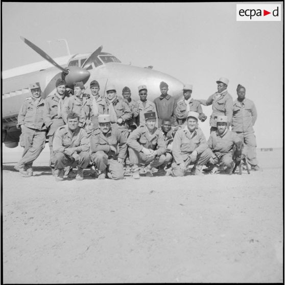 La 12e CSPA à Timimoun. [Description en cours]